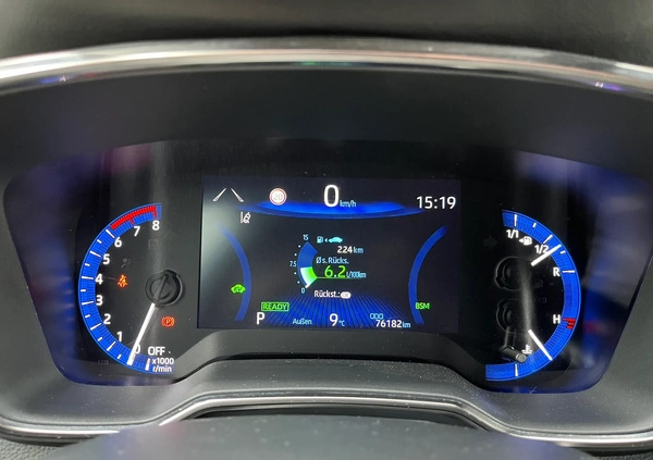 Toyota Corolla cena 99999 przebieg: 76500, rok produkcji 2021 z Wasilków małe 326